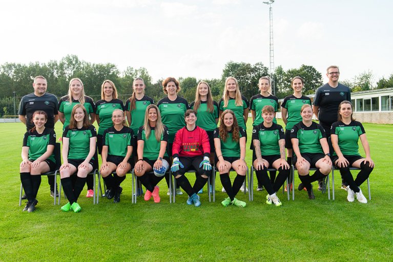 Eerste elftal Dames